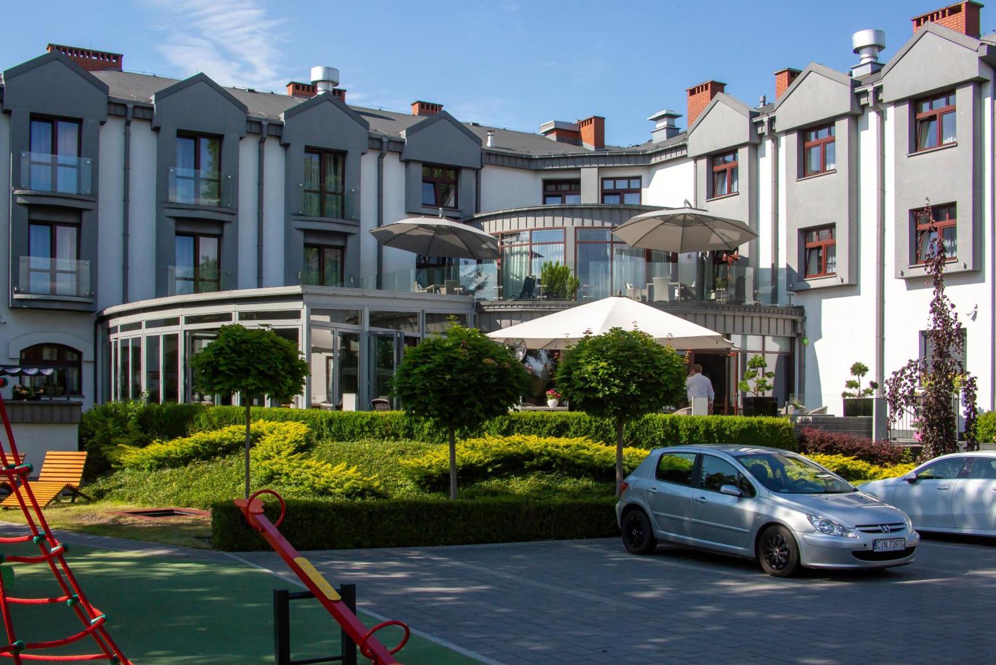 Hotel Saline Inowroclaw Exterior photo