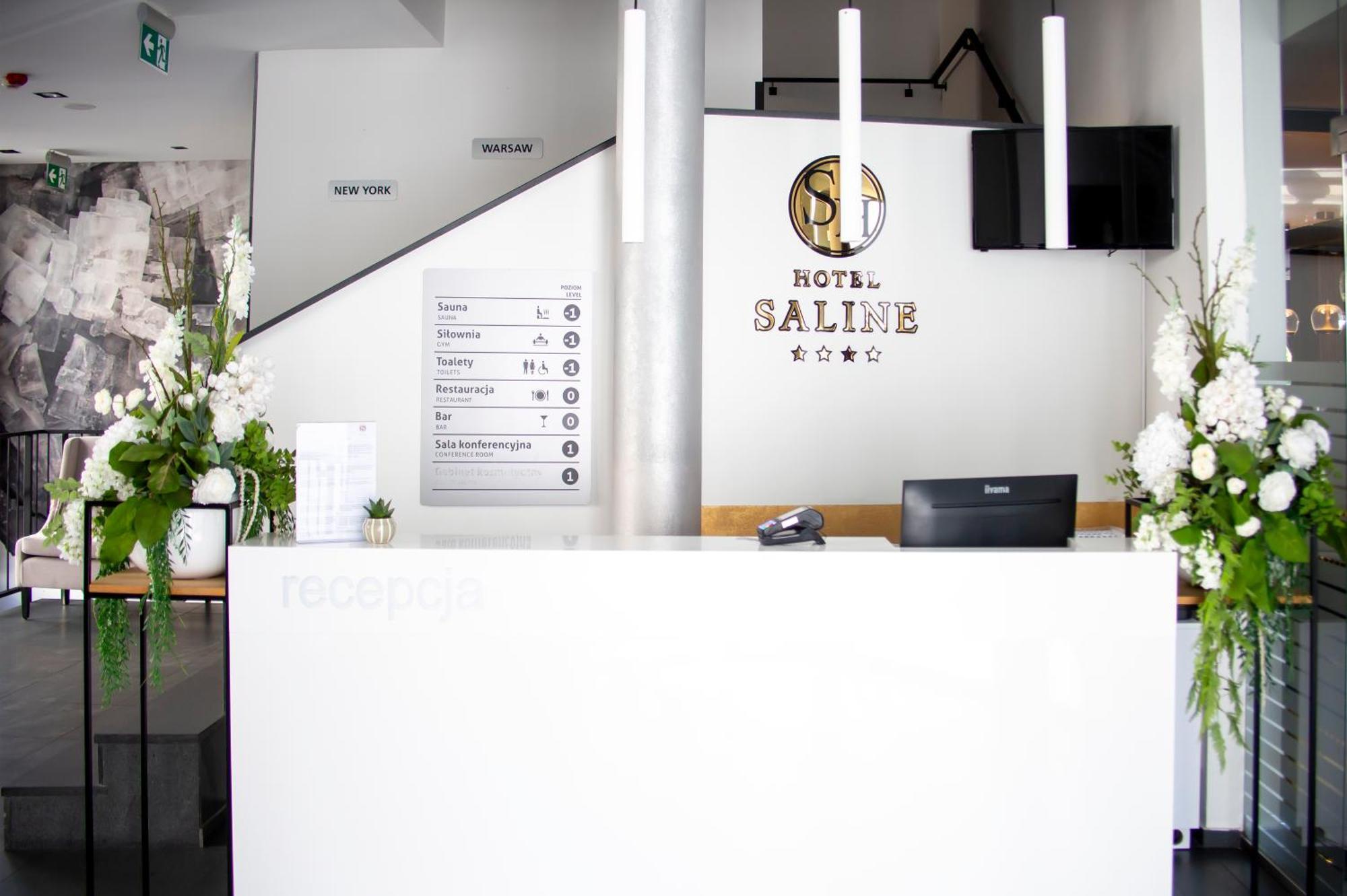 Hotel Saline Inowroclaw Exterior photo